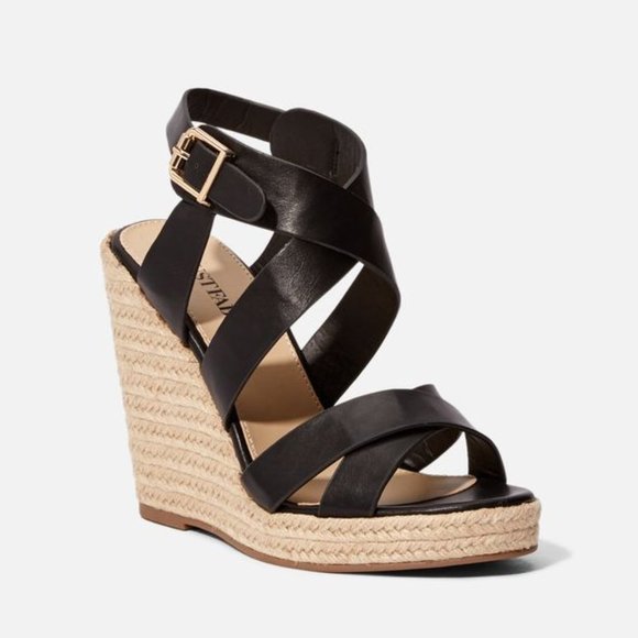 Joan Espadrille Wedge sz 8.5 - Picture 2 of 6